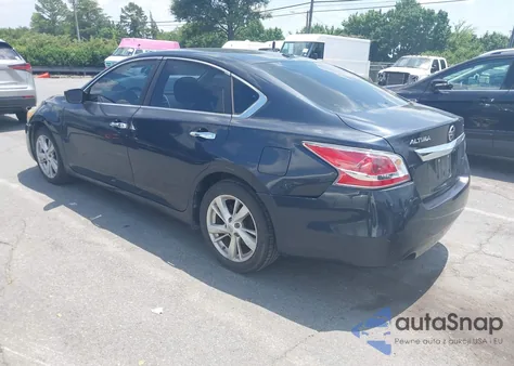 2015 Nissan Altima 2.5 Sv из США, поврежденный, VIN 1N4AL3AP5FC170120